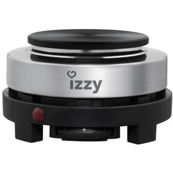 IZZY ΗΛΕΚΤΡΙΚΗ ΕΣΤΙΑ ΜΟΝΗ 500W Q105 INOX ΜΕ ΘΕΡΜΟΣΤΑΤΗ 222965